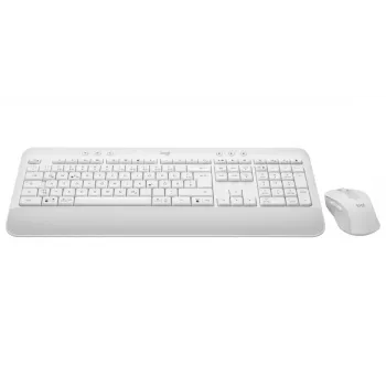 LOGITECH Signature Mk650 Combo For Business - offwhite - Qwertz alemán