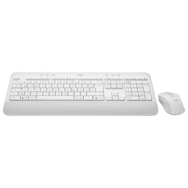 LOGITECH Signature Mk650 Combo For Business - offwhite - Qwertz alemán
