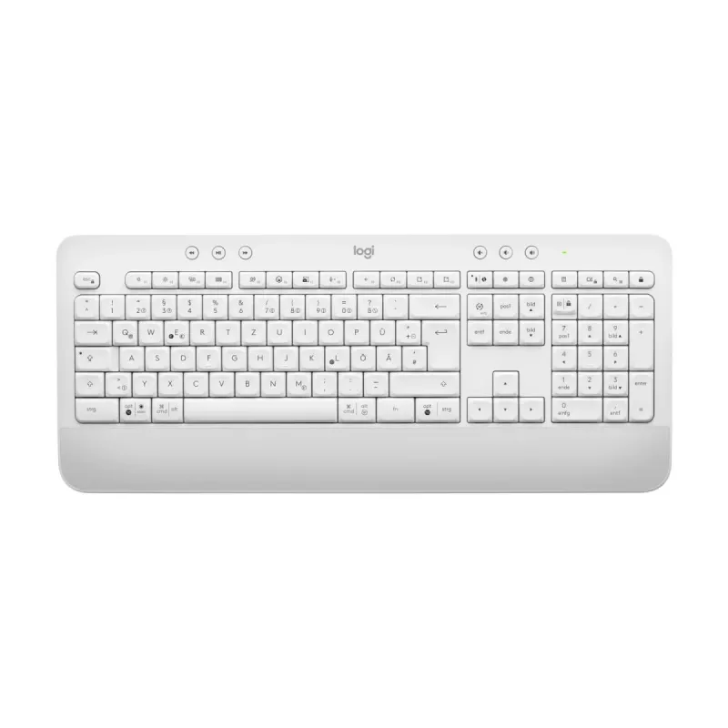 LOGITECH Signature Mk650 Combo For Business - offwhite - Qwertz alemán