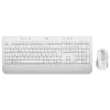 LOGITECH Signature Mk650 Combo For Business - offwhite - Qwertz alemán