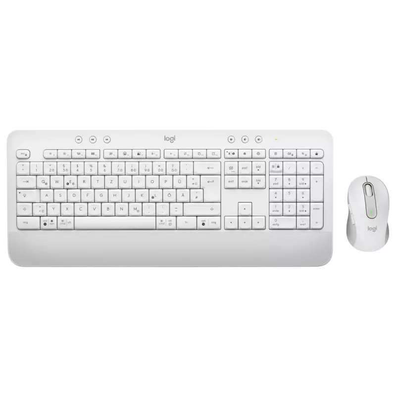 LOGITECH Signature Mk650 Combo For Business - offwhite - Qwertz alemán