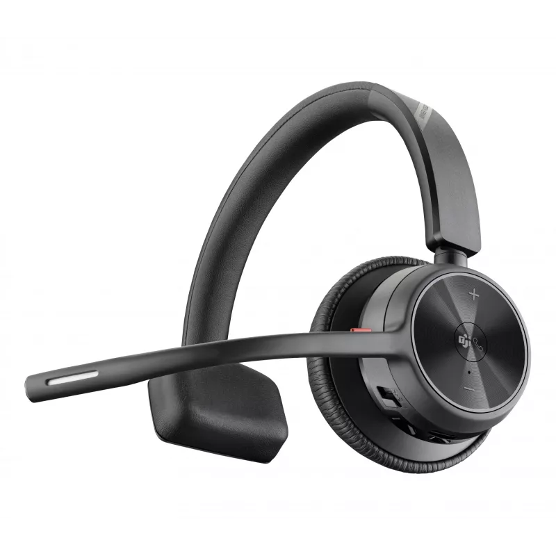 HP Poly Voyager 4310 auricular USB-A certificado Microsoft Teams + dongle BT700-D