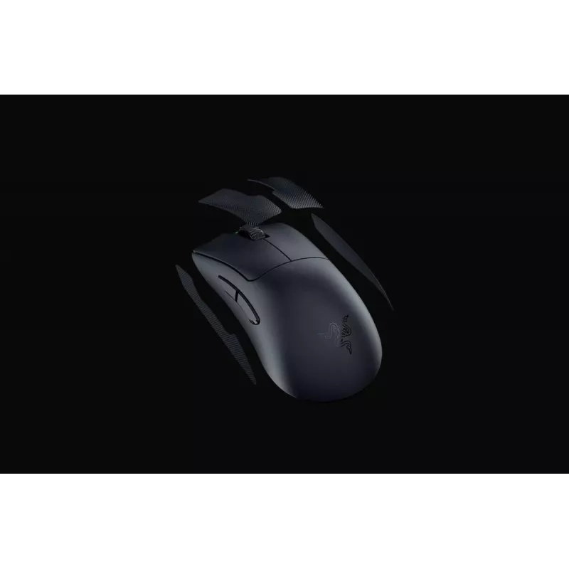 RAZER Deathadder V3 Pro ratón gaming ergonómico inalámbrico/cableado negro