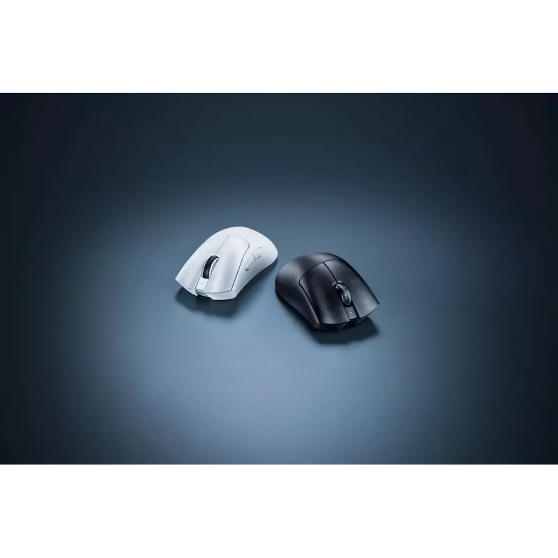 RAZER Deathadder V3 Pro ratón gaming ergonómico inalámbrico/cableado negro