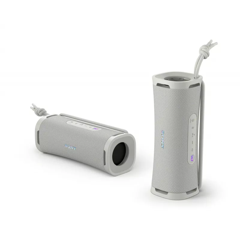 Sony ULT FIELD 1 - altavoz Bluetooth inalámbrico con ULT POWER SOUND, graves potentes, IP67, resistente al agua, al polvo y a los golpes, 12 horas de batería, calidad de llamada clara, para exterior y viajes