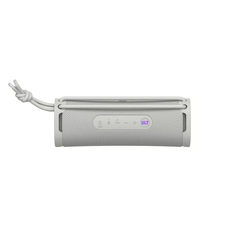 Sony ULT FIELD 1 - altavoz Bluetooth inalámbrico con ULT POWER SOUND, graves potentes, IP67, resistente al agua, al polvo y a los golpes, 12 horas de batería, calidad de llamada clara, para exterior y viajes