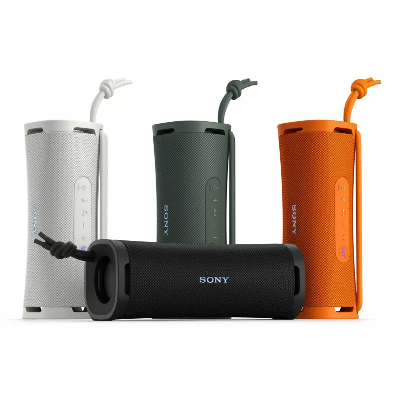 Sony ULT FIELD 1 - altavoz Bluetooth inalámbrico con ULT POWER SOUND, graves potentes, IP67, resistente al agua, al polvo y a los golpes, 12 horas de batería, calidad de llamada clara, para exterior y viajes