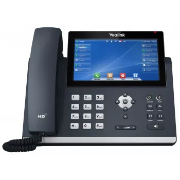 Yealink SIP-T48U teléfono IP gris LED Wi-Fi