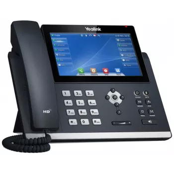 Yealink SIP-T48U teléfono IP gris LED Wi-Fi