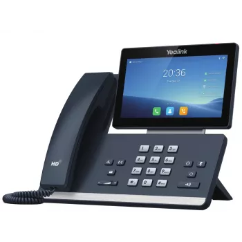 Yealink SIP-T58W teléfono IP gris LCD Wi-Fi