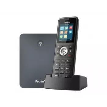 Yealink W79P teléfono IP negro 20 líneas TFT Wi-Fi