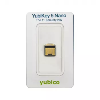 Llave de seguridad Yubico YubiKey 5 Nano