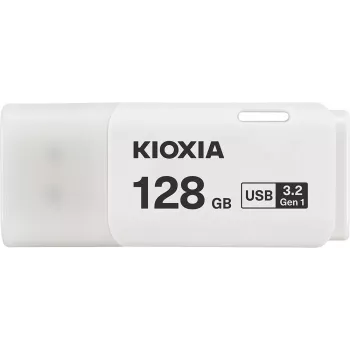 KIOXIA Transmemory U301 - memoria USB 128GB - USB 3.2 Gen 1 - blanco