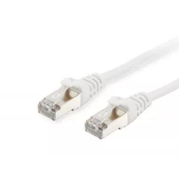 Cable de red Equip Cat.6A S/FTP RJ-45 1,5 m blanco