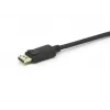 Cable Equip de conector macho DisplayPort a conector macho VGA (HD15), 2 m, VGA (D-Sub), DisplayPort, conector macho, conector macho, recto