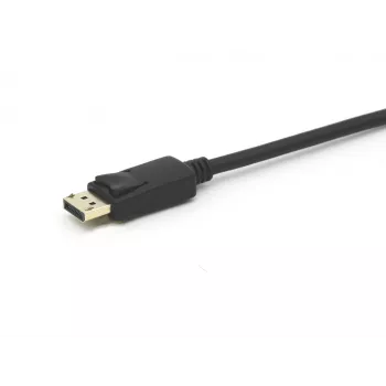 Cable Equip de conector macho DisplayPort a conector macho VGA (HD15), 2 m, VGA (D-Sub), DisplayPort, conector macho, conector macho, recto