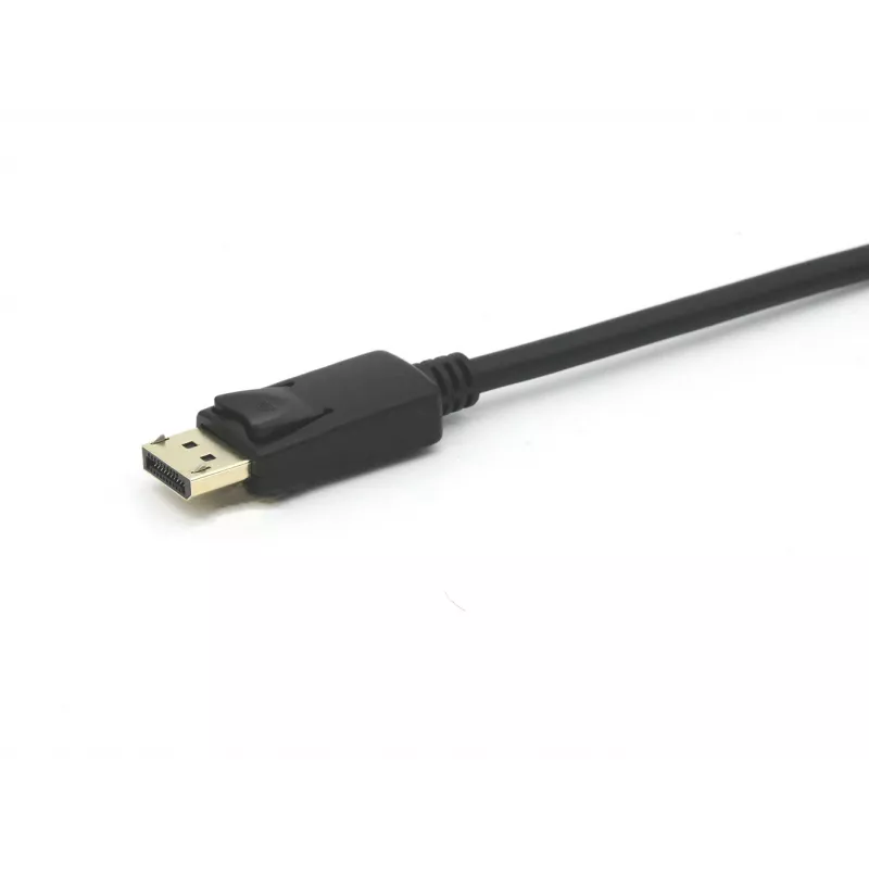 Cable Equip de conector macho DisplayPort a conector macho VGA (HD15), 2 m, VGA (D-Sub), DisplayPort, conector macho, conector macho, recto