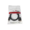 Cable Equip de conector macho DisplayPort a conector macho VGA (HD15), 2 m, VGA (D-Sub), DisplayPort, conector macho, conector macho, recto