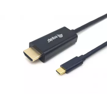 Cable Equip USB-C a HDMI, M/M, 1,0 m, 4K/30Hz