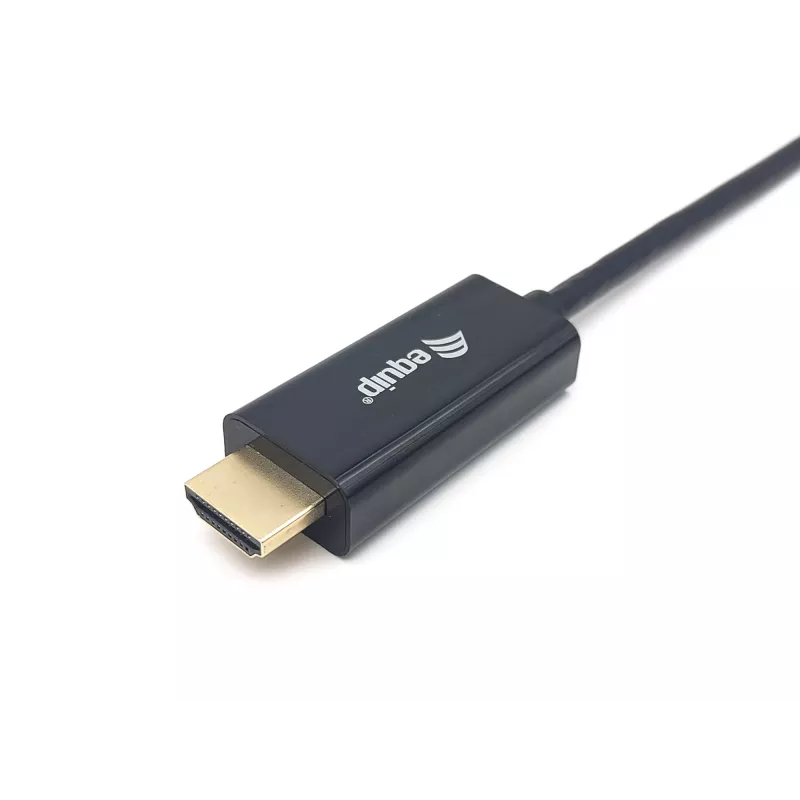 Cable Equip USB-C a HDMI, M/M, 1,0 m, 4K/30Hz