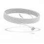 Cable de extensión LOGITECH Rally Mic Pod, blanco crema, cable de extensión de 10 m