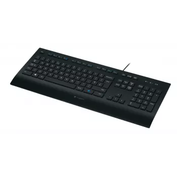 Teclado con cable LOGITECH K280e - USB - QWERZU DE