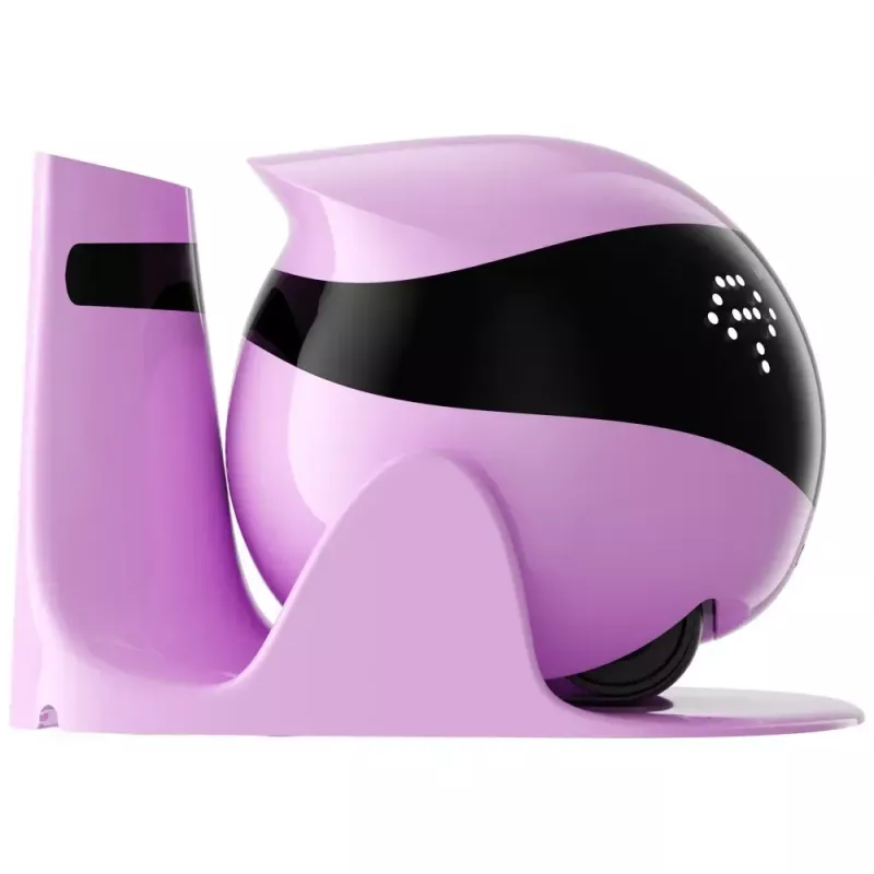 Robot de vigilancia Enabot EBO AIR 2 – cámara doméstica móvil, rosa