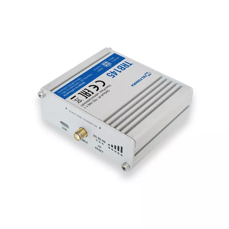 Gateway industrial TELTONIKA Trb145 Lte/4g/3g/2g Rs485