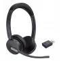 Yealink WH64 Hybrid Dual Teams auricular inalámbrico para oficina/callcenter Micro-USB Bluetooth negro