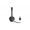 Yealink WH64 Hybrid Dual Teams auricular inalámbrico para oficina/callcenter Micro-USB Bluetooth negro