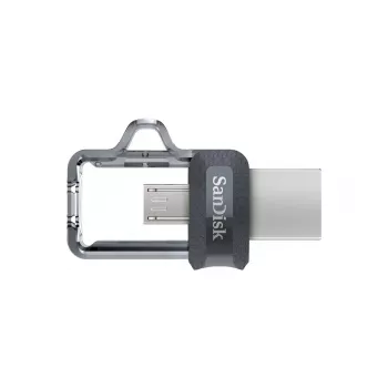 WESTERN DIGITAL SanDisk ULTRA DUAL DRIVE M3.0 - 32GB memoria USB - micro-USB / USB 3.0