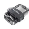 WESTERN DIGITAL SanDisk ULTRA DUAL DRIVE M3.0 - 32GB memoria USB - micro-USB / USB 3.0