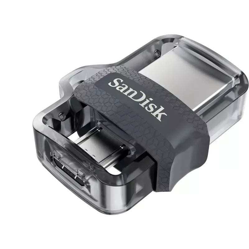 WESTERN DIGITAL SanDisk ULTRA DUAL DRIVE M3.0 - 32GB memoria USB - micro-USB / USB 3.0