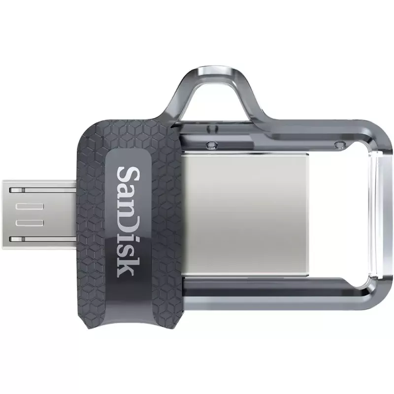 WESTERN DIGITAL SanDisk ULTRA DUAL DRIVE M3.0 - 32GB memoria USB - micro-USB / USB 3.0