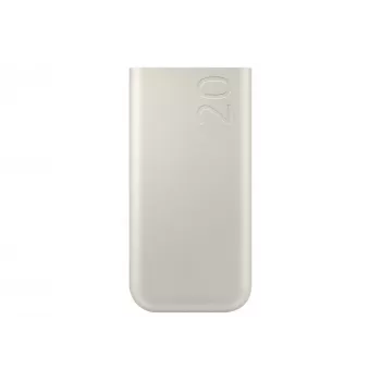 Samsung EB-P4520XUEGEU batería externa 20000 mAh beige