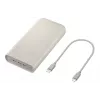 Samsung EB-P4520XUEGEU batería externa 20000 mAh beige