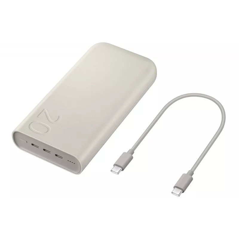 Samsung EB-P4520XUEGEU batería externa 20000 mAh beige