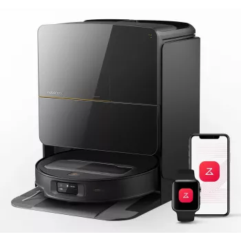 Roborock Saros Z70 0,18 l negro