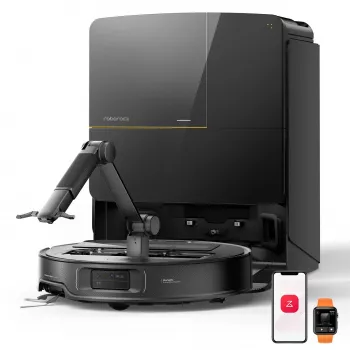 Roborock Saros Z70 0,18 l negro