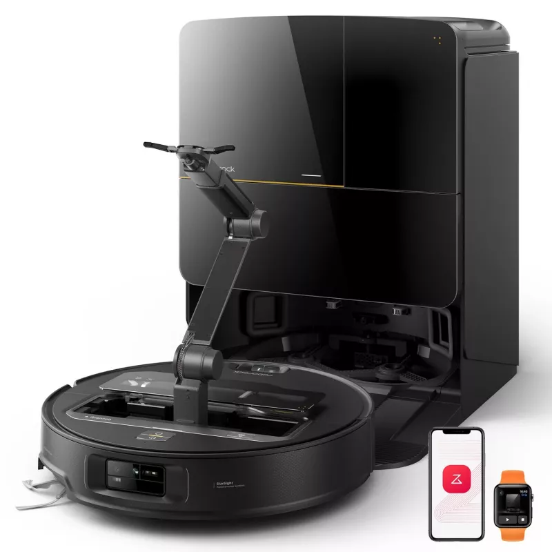 Roborock Saros Z70 0,18 l negro