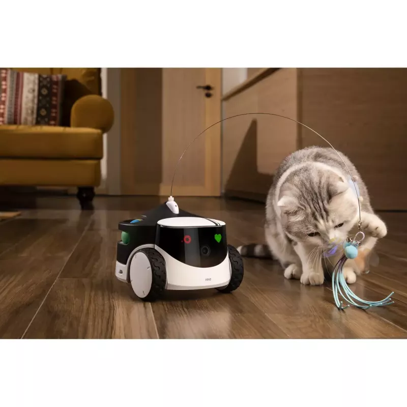 Cámara de vigilancia Enabot Family Robot cámara IP ROLA PetPal WH287304