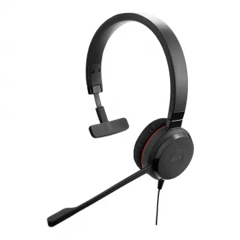Jabra EVOLVE 30 II UC mono, con cable, 150 - 7000 Hz, oficina/call center, 142 g, auricular, negro