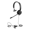 Jabra EVOLVE 30 II UC mono, con cable, 150 - 7000 Hz, oficina/call center, 142 g, auricular, negro