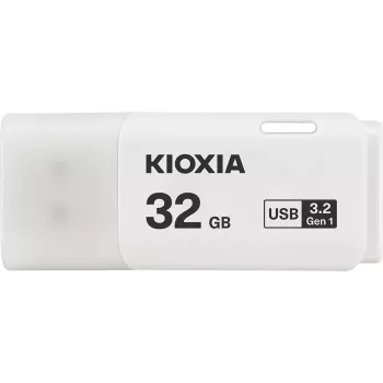 KIOXIA TransMemory U301 - memoria USB 32GB - USB 3.2 Gen 1 - blanco