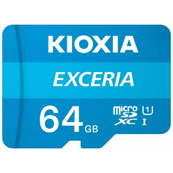 KIOXIA tarjeta de memoria Micro-SD Exceria – FHD – 64 GB