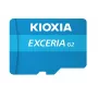 Tarjeta de memoria MicroSDHC Kioxia EXCERIA G2 128 GB UHS-III U3 V30 A1, lectura 100 MB/s, escritura 50 MB/s, azul