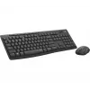 Logitech MK295 Silent Wireless Combo teclado y ratón incluye Office USB QWERTZ alemán grafito