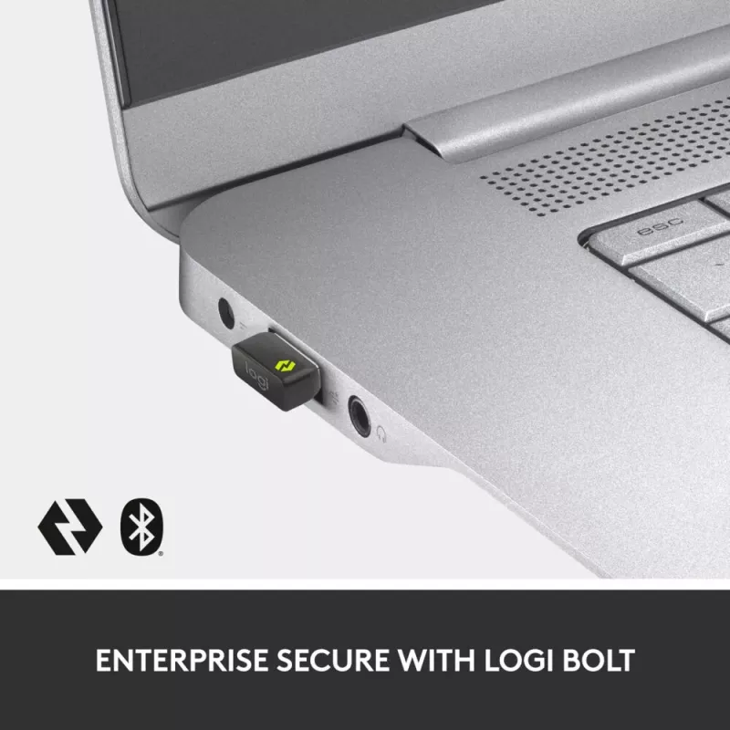 LOGITECH MX Keys Combo For Business Gen 2 - Graphite - Qwertz - alemán