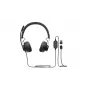 LOGITECH Zone Wired - USB-C / USB-A - auricular - MSFT Teams Zone - negro