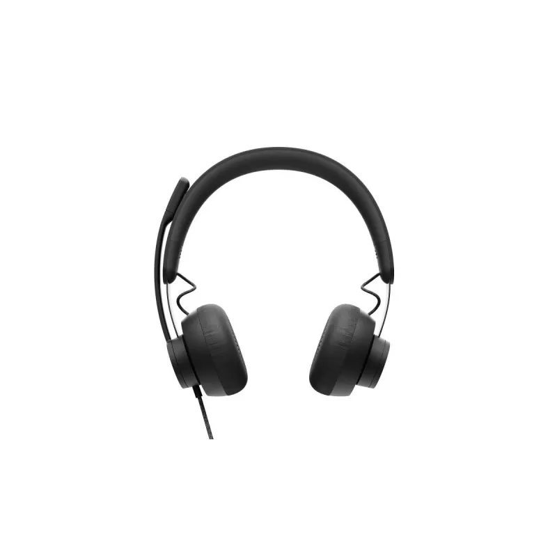 LOGITECH Zone Wired - USB-C / USB-A - auricular - MSFT Teams Zone - negro